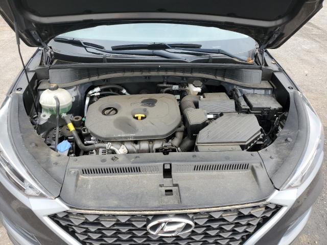 KM8J2CA46LU278136 - 2020 HYUNDAI TUCSON SE SILVER photo 12