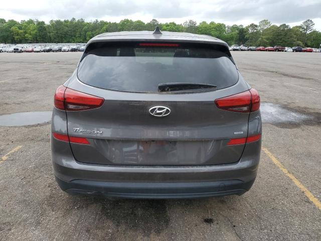 KM8J2CA46LU278136 - 2020 HYUNDAI TUCSON SE SILVER photo 6