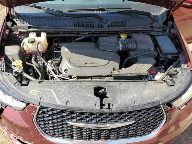 2C4RC1BG3MR528173 - 2021 CHRYSLER PACIFICA TOURING L RED photo 12