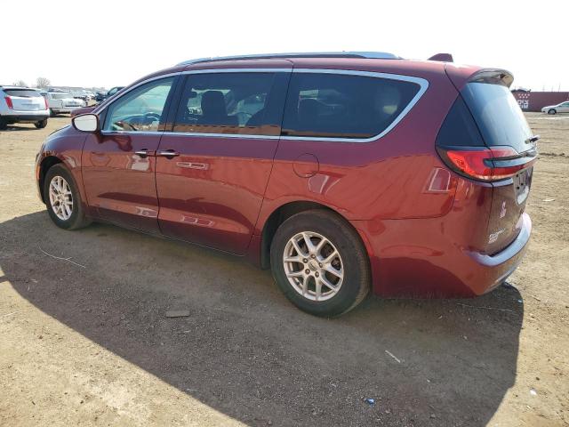 2C4RC1BG3MR528173 - 2021 CHRYSLER PACIFICA TOURING L RED photo 2
