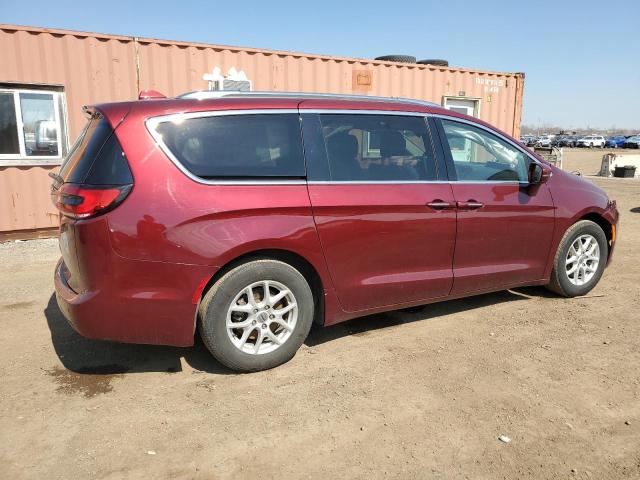 2C4RC1BG3MR528173 - 2021 CHRYSLER PACIFICA TOURING L RED photo 3