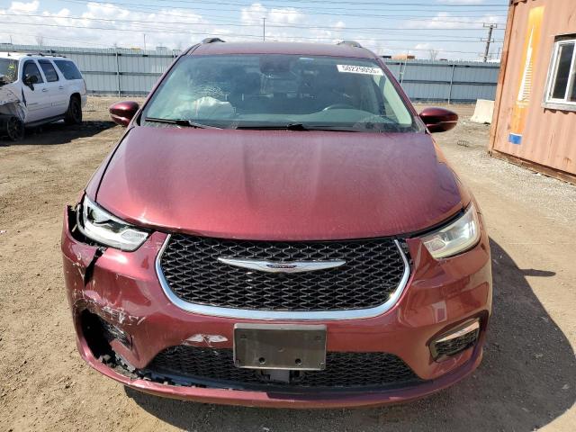 2C4RC1BG3MR528173 - 2021 CHRYSLER PACIFICA TOURING L RED photo 5