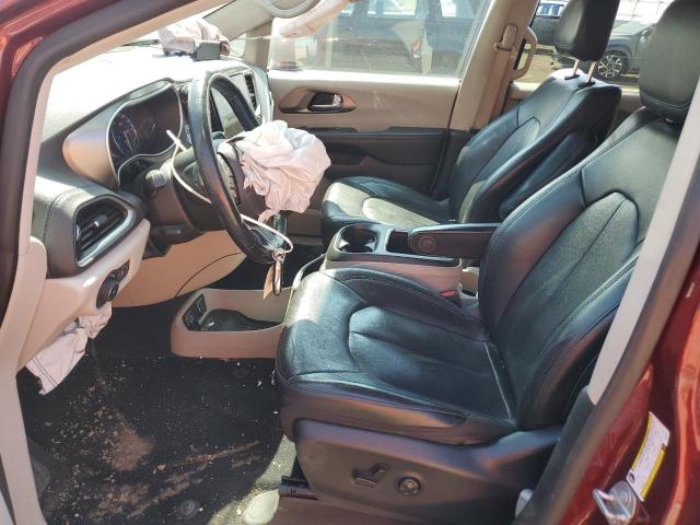 2C4RC1BG3MR528173 - 2021 CHRYSLER PACIFICA TOURING L RED photo 7