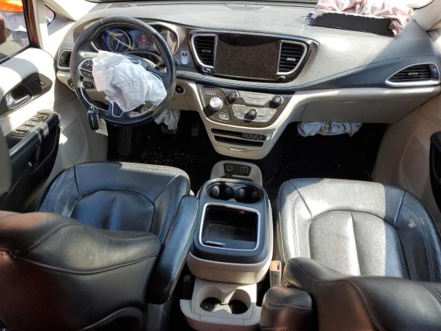 2C4RC1BG3MR528173 - 2021 CHRYSLER PACIFICA TOURING L RED photo 8