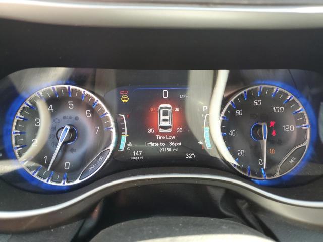 2C4RC1BG3MR528173 - 2021 CHRYSLER PACIFICA TOURING L RED photo 9