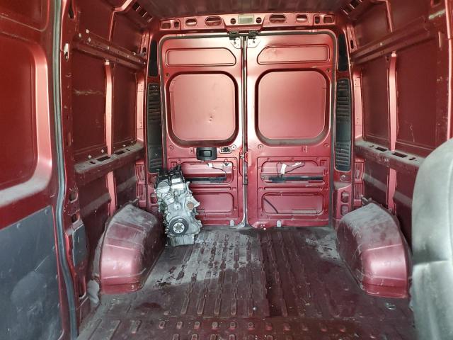 3C6TRVCG1FE509465 - 2015 RAM PROMASTER 2500 HIGH Bordo foto 10