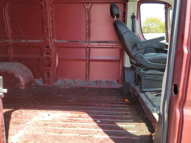 3C6TRVCG1FE509465 - 2015 RAM PROMASTER 2500 HIGH Bordo foto 11