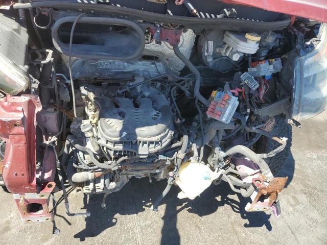 3C6TRVCG1FE509465 - 2015 RAM PROMASTER 2500 HIGH Bordo foto 12