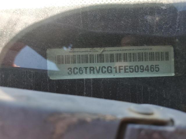 3C6TRVCG1FE509465 - 2015 RAM PROMASTER 2500 HIGH Bordo foto 14