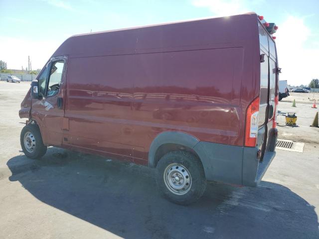 3C6TRVCG1FE509465 - 2015 RAM PROMASTER 2500 HIGH Bordo foto 2