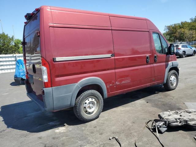 3C6TRVCG1FE509465 - 2015 RAM PROMASTER 2500 HIGH Bordo foto 3