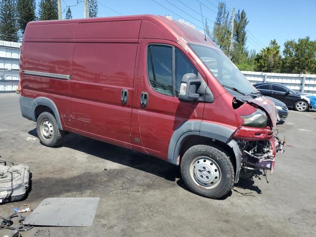 3C6TRVCG1FE509465 - 2015 RAM PROMASTER 2500 HIGH Bordo foto 4