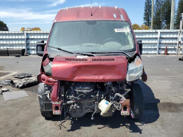 3C6TRVCG1FE509465 - 2015 RAM PROMASTER 2500 HIGH Bordo foto 5