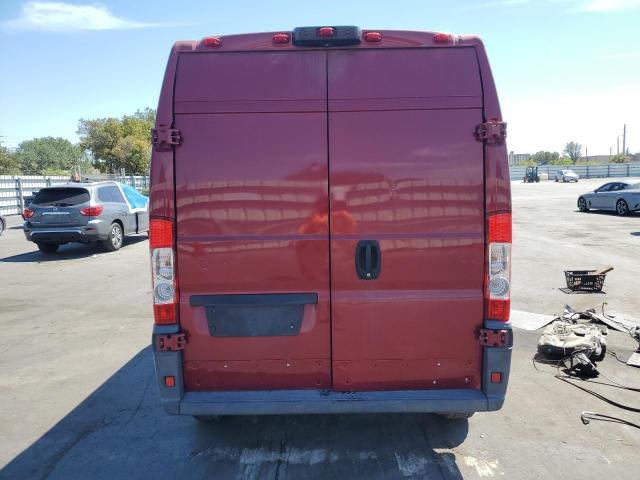 3C6TRVCG1FE509465 - 2015 RAM PROMASTER 2500 HIGH Bordo foto 6