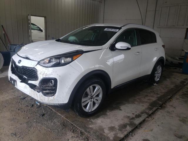 2018 KIA SPORTAGE LX, 