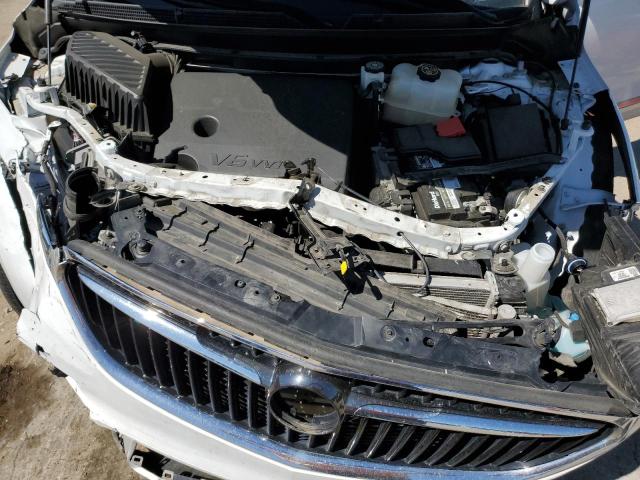 5GAEVAKW2MJ144486 - 2021 BUICK ENCLAVE ESSENCE თეთრი ფოტო 12