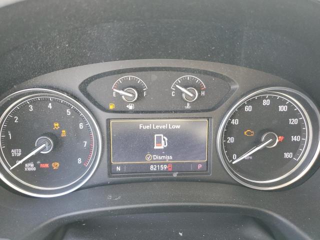 5GAEVAKW2MJ144486 - 2021 BUICK ENCLAVE ESSENCE თეთრი ფოტო 9