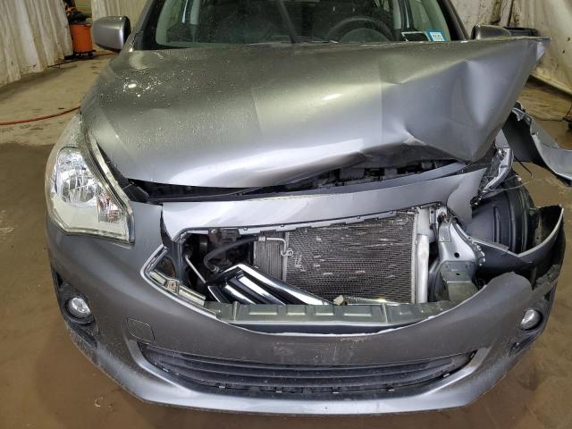 ML32F3FJ3KHF08448 - 2019 MITSUBISHI MIRAGE G4 ES GRAY photo 11