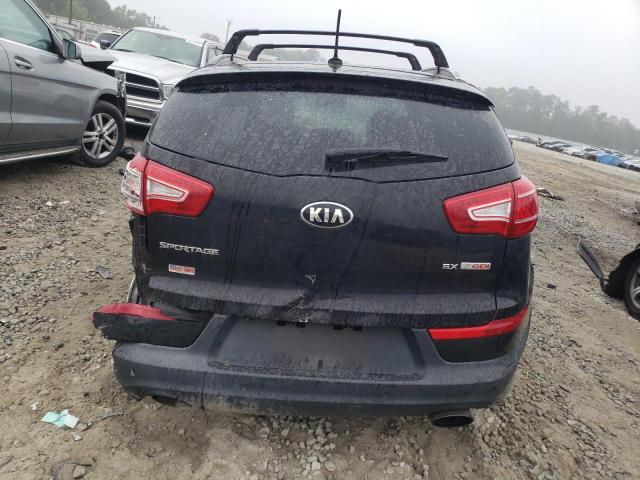 KNDPCCA68D7480666 - 2013 KIA SPORTAGE SX BLACK photo 6