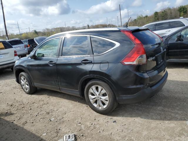 JHLRM4H74CC009052 - 2012 HONDA CR-V EXL BLACK photo 2