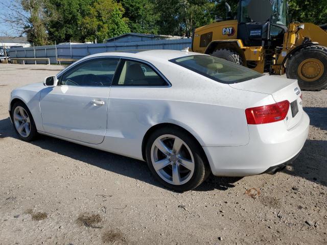 WAUCFAFR8EA068259 - 2014 AUDI A5 PREMIUM WHITE photo 2