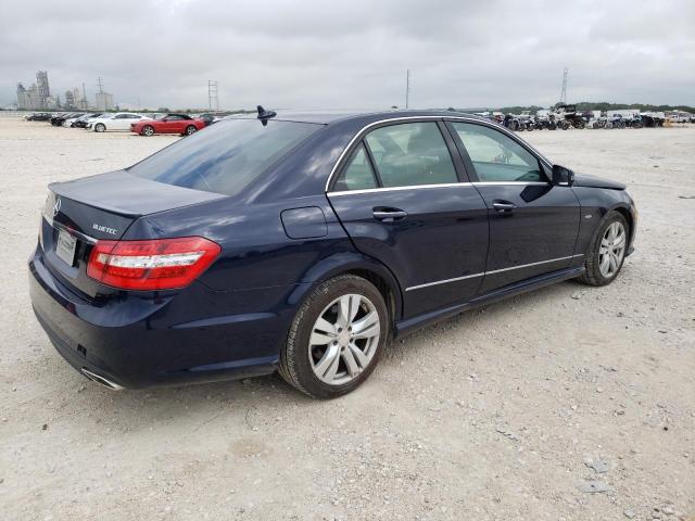 WDDHF2EB6CA563887 - 2012 MERCEDES-BENZ E 350 BLUETEC BLUE photo 3