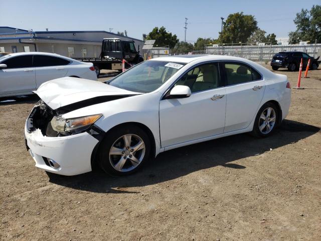 JH4CU2F67CC019719 - 2012 ACURA TSX TECH WHITE photo 1