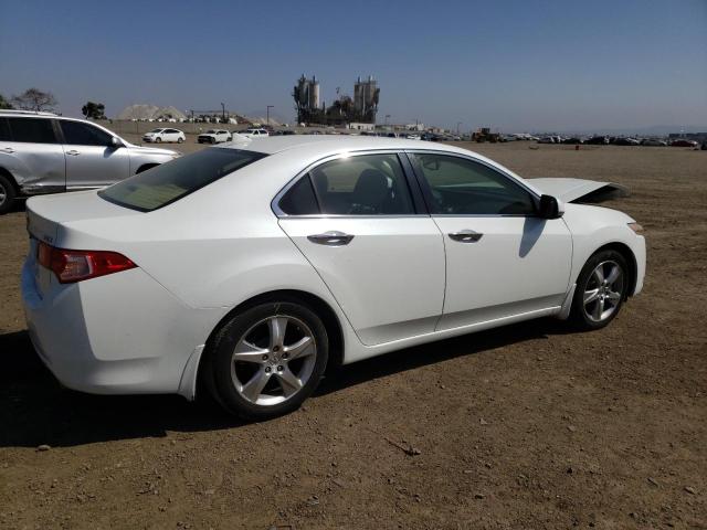 JH4CU2F67CC019719 - 2012 ACURA TSX TECH WHITE photo 3