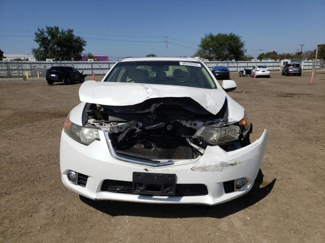 JH4CU2F67CC019719 - 2012 ACURA TSX TECH WHITE photo 5