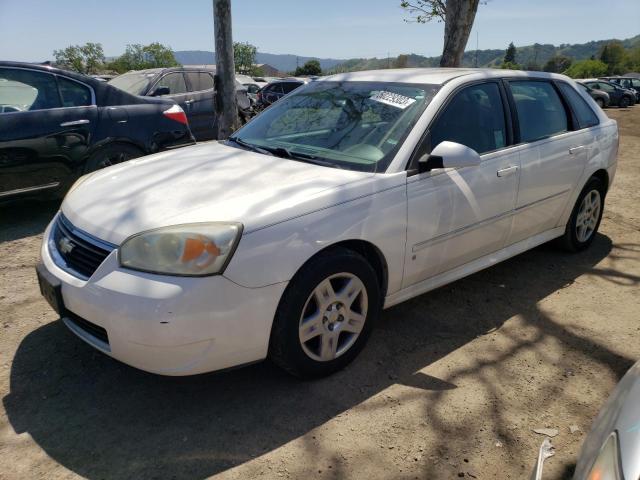 1G1ZT61846F252953 - 2006 CHEVROLET MALIBU MAXX LT WHITE photo 1