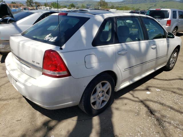 1G1ZT61846F252953 - 2006 CHEVROLET MALIBU MAXX LT WHITE photo 3