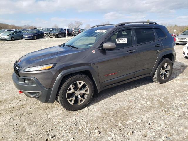1C4PJMBS3GW183418 - 2016 JEEP CHEROKEE TRAILHAWK GRAY photo 1
