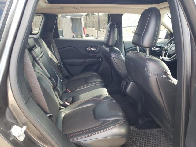 1C4PJMBS3GW183418 - 2016 JEEP CHEROKEE TRAILHAWK GRAY photo 11