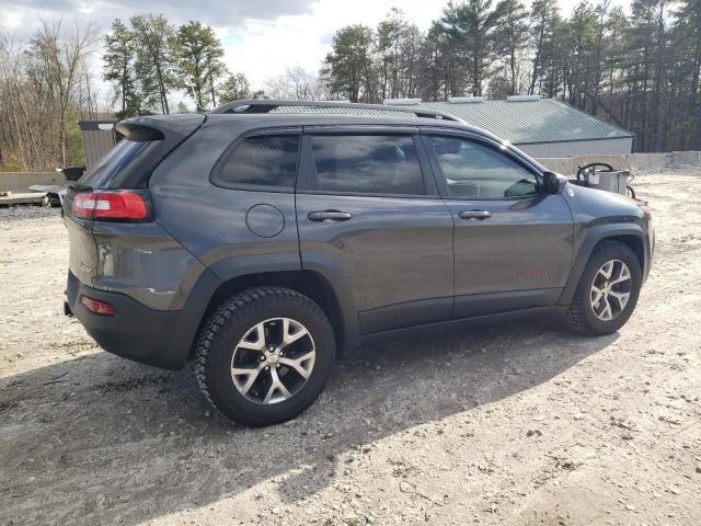 1C4PJMBS3GW183418 - 2016 JEEP CHEROKEE TRAILHAWK GRAY photo 3