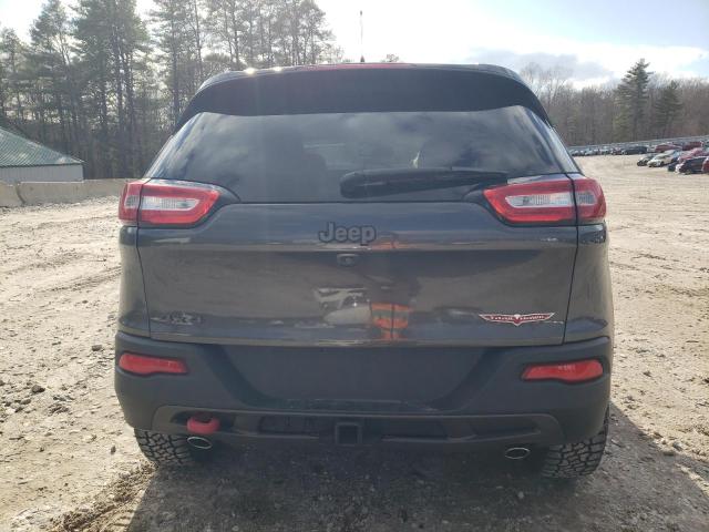 1C4PJMBS3GW183418 - 2016 JEEP CHEROKEE TRAILHAWK GRAY photo 6