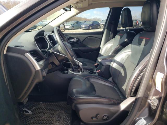 1C4PJMBS3GW183418 - 2016 JEEP CHEROKEE TRAILHAWK GRAY photo 7