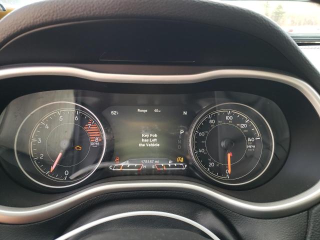 1C4PJMBS3GW183418 - 2016 JEEP CHEROKEE TRAILHAWK GRAY photo 9