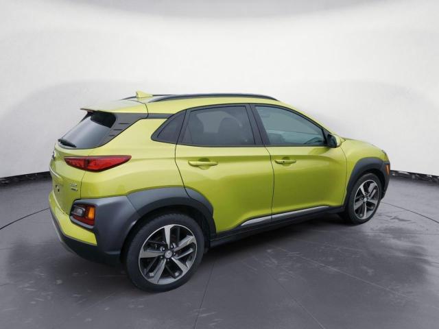 KM8K3CA58KU246068 - 2019 HYUNDAI KONA LIMITED GREEN photo 3