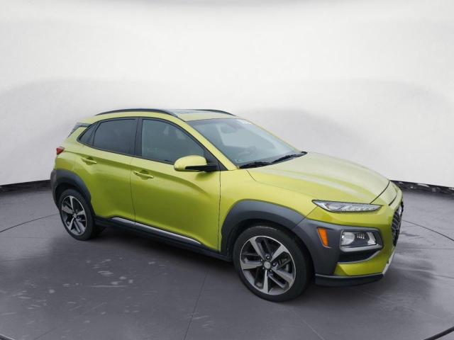 KM8K3CA58KU246068 - 2019 HYUNDAI KONA LIMITED GREEN photo 4