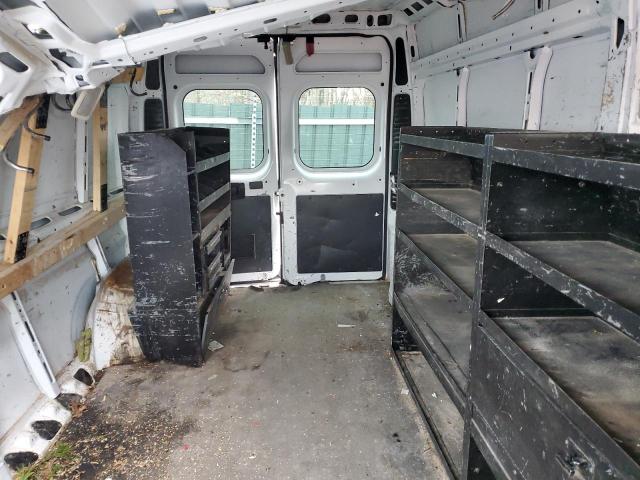 3C6TRVDG0HE513167 - 2017 RAM PROMASTER 2500 HIGH WHITE photo 10
