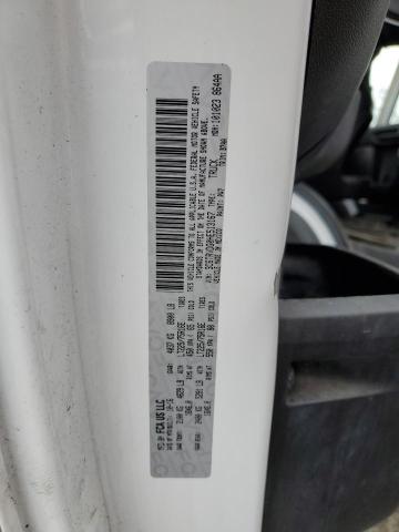 3C6TRVDG0HE513167 - 2017 RAM PROMASTER 2500 HIGH WHITE photo 13