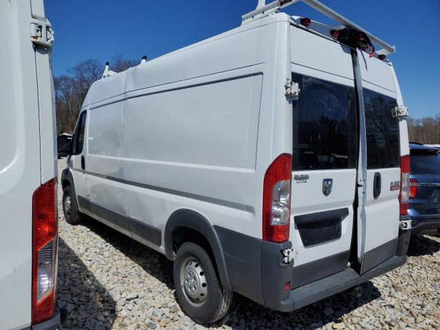 3C6TRVDG0HE513167 - 2017 RAM PROMASTER 2500 HIGH WHITE photo 2