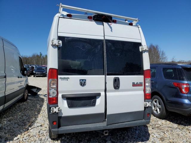 3C6TRVDG0HE513167 - 2017 RAM PROMASTER 2500 HIGH WHITE photo 6