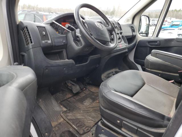 3C6TRVDG0HE513167 - 2017 RAM PROMASTER 2500 HIGH WHITE photo 8