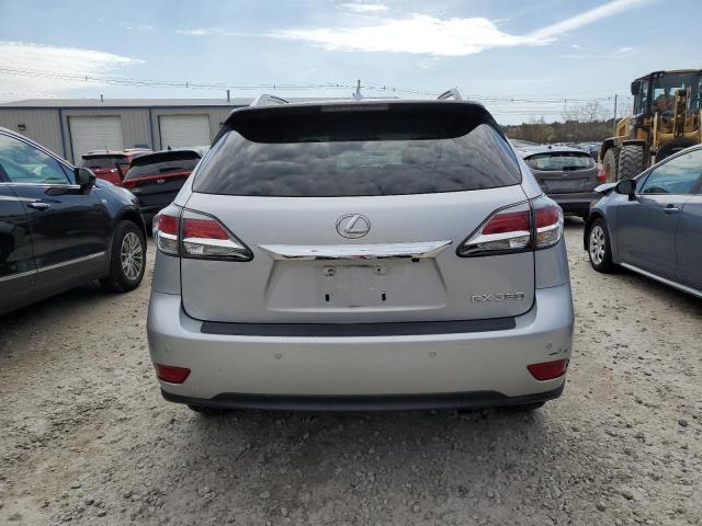 2T2BK1BA7FC257505 - 2015 LEXUS RX 350 BASE GRAY photo 6