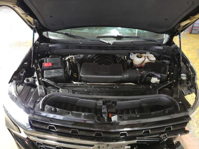 1GNSKDKD3NR224268 - 2022 CHEVROLET SUBURBAN K1500 Z71 BLACK photo 12