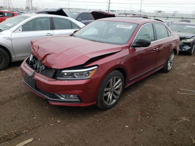 2016 VOLKSWAGEN PASSAT SEL, 