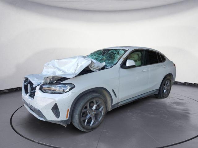 5UX33DT09P9N66539 - 2023 BMW X4 XDRIVE30I WHITE photo 1