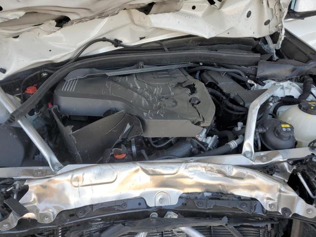 5UX33DT09P9N66539 - 2023 BMW X4 XDRIVE30I WHITE photo 11