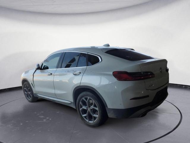 5UX33DT09P9N66539 - 2023 BMW X4 XDRIVE30I WHITE photo 2